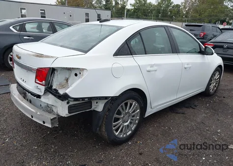 2015 Chevrolet Cruze Eco Auto z USA, uszkodzony, nr VIN 1G1PH5SB5F7154456